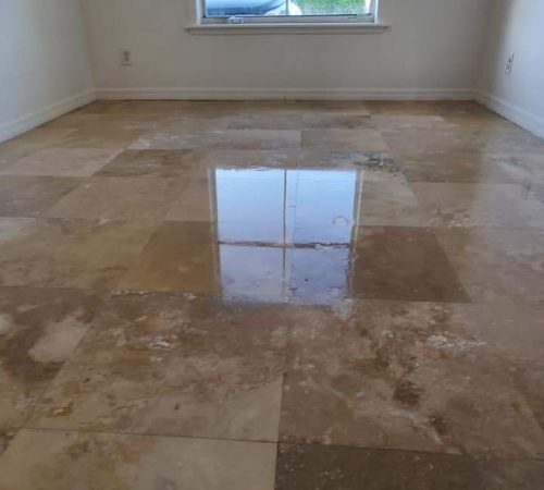 Polishing Restoration floor